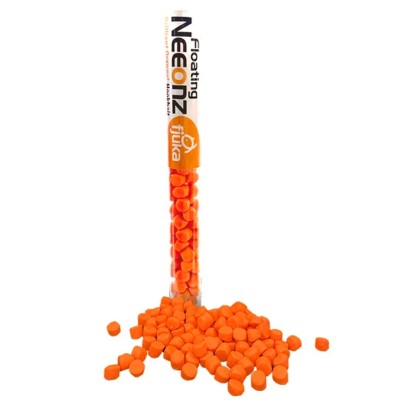 Fjuka Floating Neeonz - Hyper-Fluoro Pop-Ups 7mm - Brilliant Orange