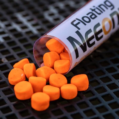 Fjuka Floating Neeonz Hyper-Fluoro Pop-Ups 7mm - Brilliant Orange