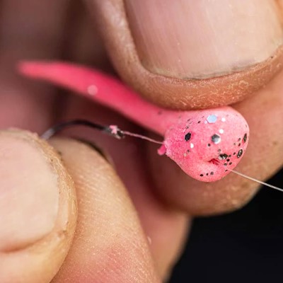 Fjuka Floating Lurebait Glitter, 9mm - Powerball Pink