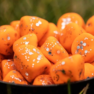Fjuka Floating Lurebait Glitter Forellenköder 9mm - Brilliant Orange