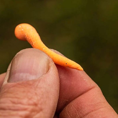 Fjuka Floating Lurebait Glitter Forellenköder 9mm - Brilliant Orange