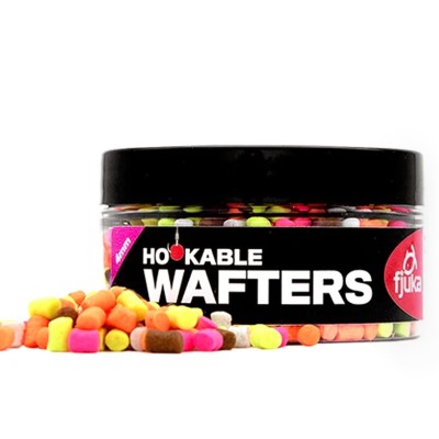 Fjuka Hookable Wafters, Mixed Colours - 4mm