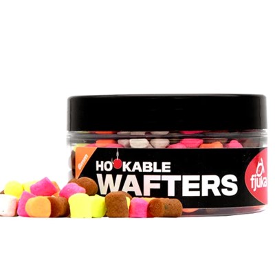 Fjuka Hookable Wafters, Mixed Colours - 6mm