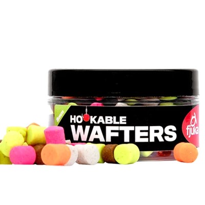 Fjuka Hookable Wafters Hakenköder Mixed Colours - 8mm