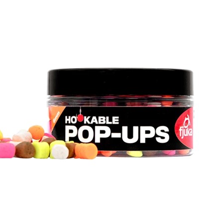 Fjuka Hookable Pop-Ups, Mixed Colours - 6mm