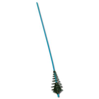 Angel Domäne Anti Tangle Feeder, mit Spirale und Flügelblei 80 80g - 5Stück