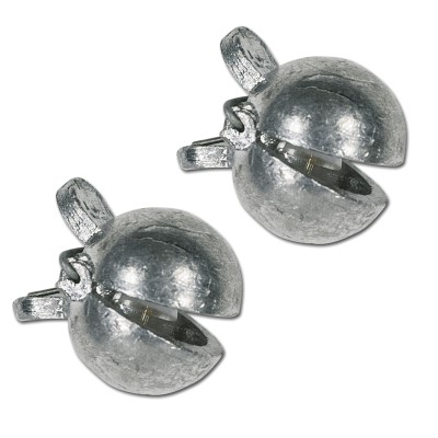 Angel Domäne Klappgrundsucher (Lotblei) 10g - 2Stück