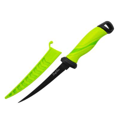 Team Deep Sea Soft Gripp Filetiermesser EX-Flex, 15cm - 1 Stück