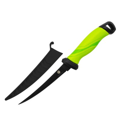 Team Deep Sea Soft Gripp Filetiermesser EX-Flex 15cm - 1 Stück