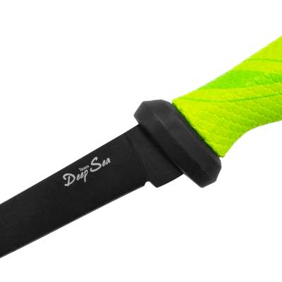 Team Deep Sea Soft Gripp Filetiermesser EX-Flex, 20cm - 1 Stück