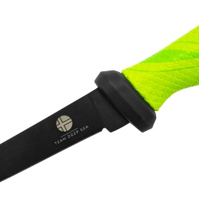 Team Deep Sea Soft Gripp Filetiermesser EX-Flex 16cm - 1 Stück