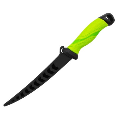 Team Deep Sea Soft Gripp Filetiermesser EX-Flex 16cm - 1 Stück