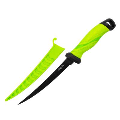 Team Deep Sea Soft Gripp Filetiermesser EX-Flex, 18cm - 1 Stück