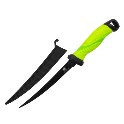 Team Deep Sea Soft Gripp Filetiermesser EX-Flex 16cm - 1 Stück