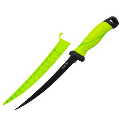 Team Deep Sea Soft Gripp Filetiermesser EX-Flex, 20cm - 1 Stück