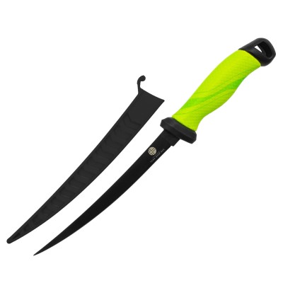 Team Deep Sea Soft Gripp Filetiermesser EX-Flex 20cm - 1 Stück
