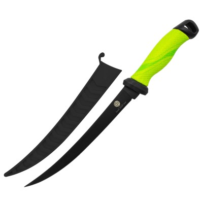 Team Deep Sea Soft Gripp Filetiermesser EX-Flex 23cm - 1 Stück