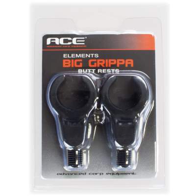 Ace Big Grippa Rod Rest Rutenauflage 2er Pack, - 2Stück