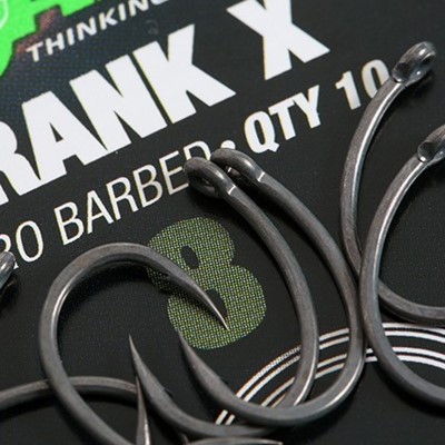 Korda Krank X Karpfenhaken Size 8