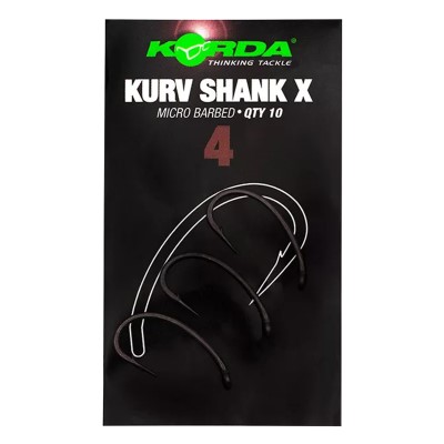 Korda Kurv Shank X, Size 4