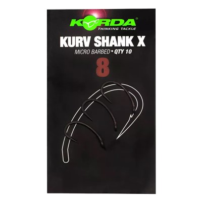 Korda Kurv Shank X, Size 8