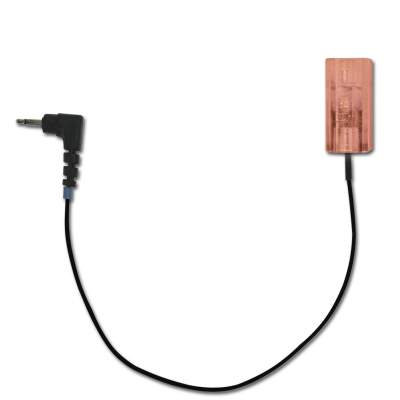 Delkim Nitelite Illuminated Hanger FR flame red (rot) - 1Stück