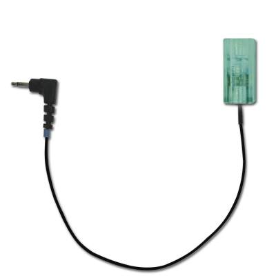 Delkim Nitelite Illuminated Hanger EG emerald green (grün) - 1Stück