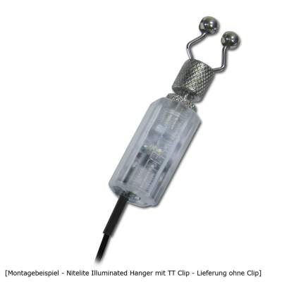 Delkim Nitelite Illuminated Hanger EB electric blue (blau) - 1Stück