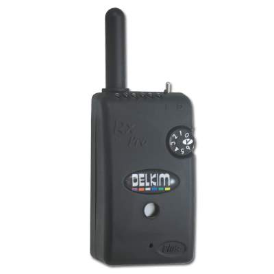 Delkim RX Plus Pro 6 Led Mini Funk Receiver DP060 mit Vibrationsalarm 1Stück