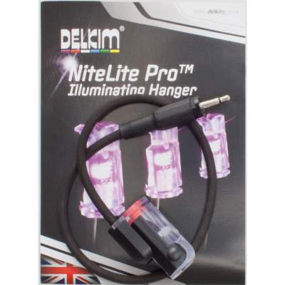 Delkim NiteLite Pro Illuminating Hanger DP047 Flame Red, - Flame Red (rot) - 1Stück