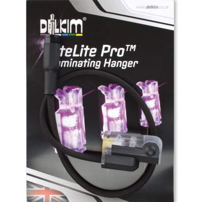 Delkim NiteLite Pro Illuminating Hanger DP049 Sunburst Yellow, - Sunburst Yellow (gelb) - 1Stück