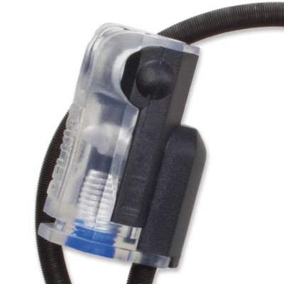Delkim NiteLite Pro Illuminating Hanger DP050 Electric Blue Electric Blue (blau) - 1Stück
