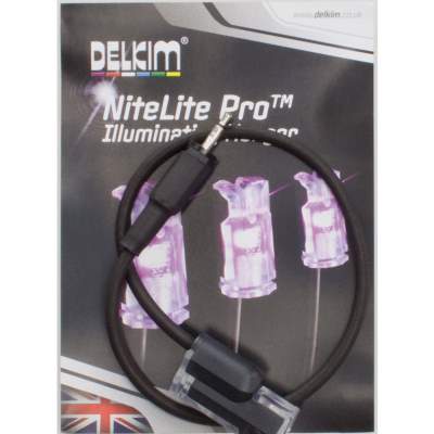 Delkim NiteLite Pro Illuminating Hanger DP051 Brilliant White, - Brilliant White (weiß) - 1Stück