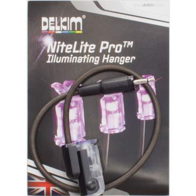 Delkim NiteLite Pro Illuminating Hanger DP052 Purple Haze, - Purple Haze (violett) - 1Stück