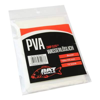 BAT-Tackle Carp Elite® Wasserlösliche PVA Beutel 100x150mm, PVA Beutel 100x150mm