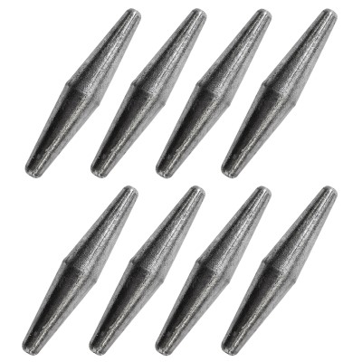 Angel Domäne Bleioliven mit Loch 6g