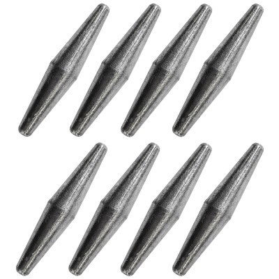 Angel Domäne Bleioliven mit Loch 9g