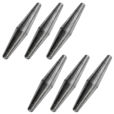 Angel Domäne Bleioliven mit Loch 15g