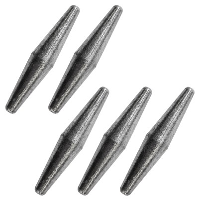 Angel Domäne Bleioliven mit Loch 20g