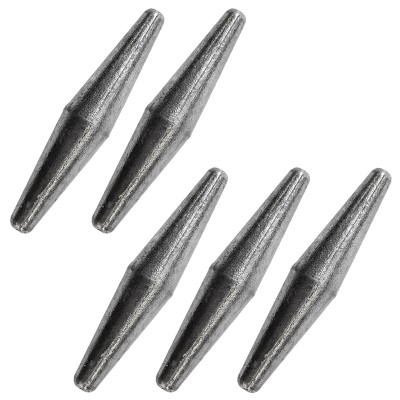 Angel Domäne Bleioliven mit Loch 25g