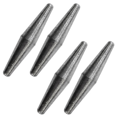 Angel Domäne Bleioliven mit Loch 30g