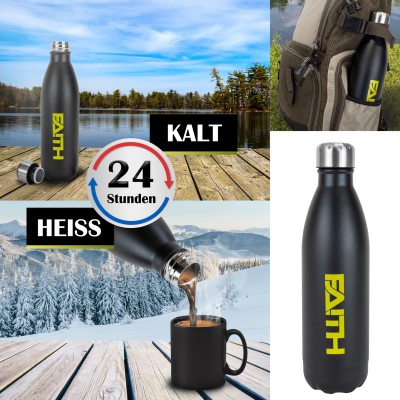 Faith Thermo Bottle 750ml,