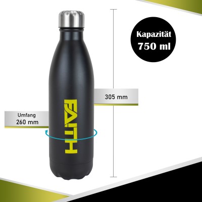 Faith Thermo Bottle 750ml