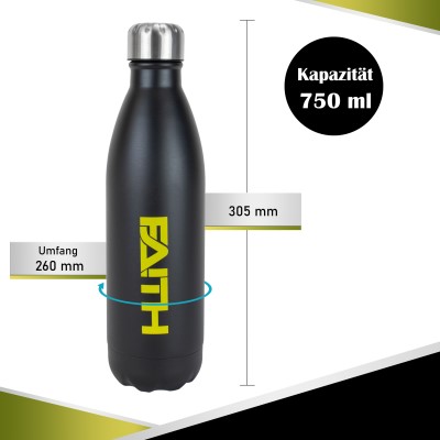 Faith Thermo Bottle 750ml,