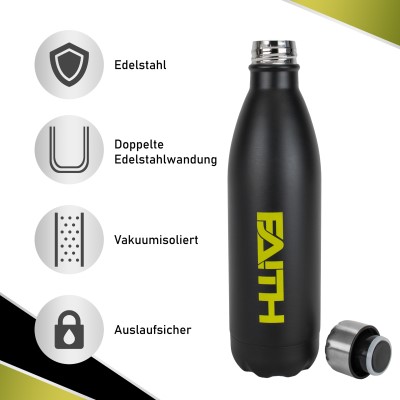 Faith Thermo Bottle 750ml,