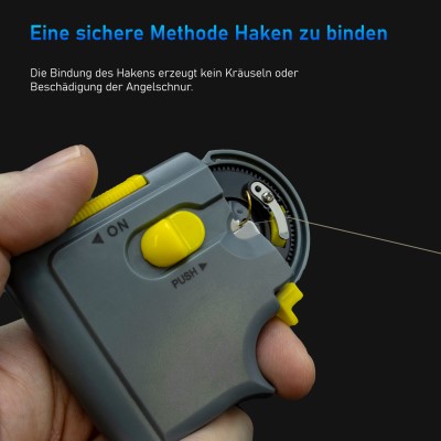 JVS Elektrisches Profi Hakenbindegerät 1Stück