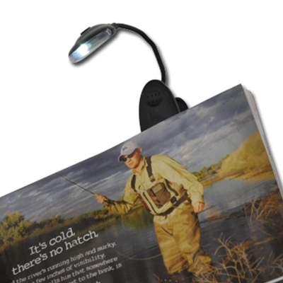 The Solution LED Clip Light,