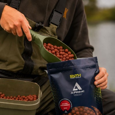 Faith Baitscoop Heavy Duty - Futterschaufel Grün - Gr. XL - 1 Stück