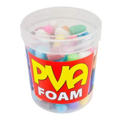 BAT-Tackle PVA Foam fablich gemischt 1 Liter Box,