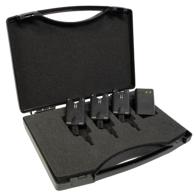 BAT-Tackle Funkbissanzeiger Set Flathead XS 3+1 im Koffer